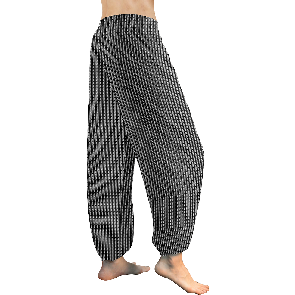 Thumbnail: Black Check Loungers
