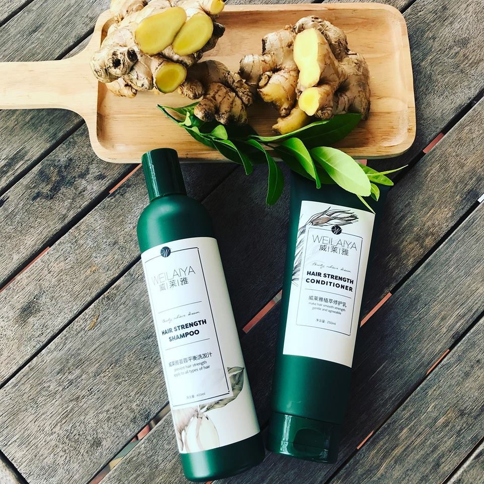 Thumbnail: WEILAIYA Set Shampoo 400ML & Conditioner 250ML HAIR LOSS TREATMENT