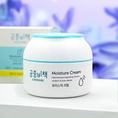 GoongBe Moisture Cream Mild Formula Inspired By Korean Wisdom & Pure Nature TZin Shop