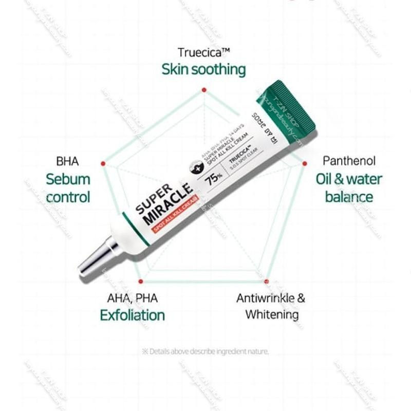 Thumbnail: [ SOME BY MI ] AHA BHA PHA 14 Days Super Miracle Spot All Kill Cream 30ml