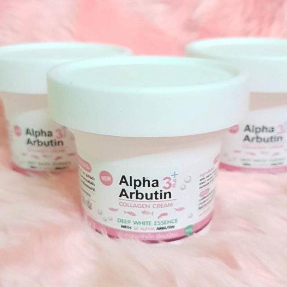 Thumbnail: Alpha Arbutin Collagen 3 Plus Cream Body Whitening Cream 100g