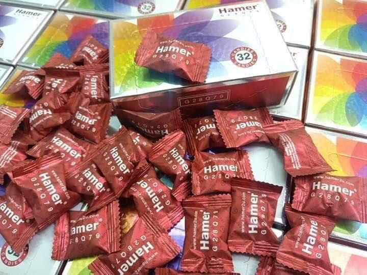 Thumbnail: Ginseng Coffee Hamer Natural Herbal Men Stamina Enhancer Candy