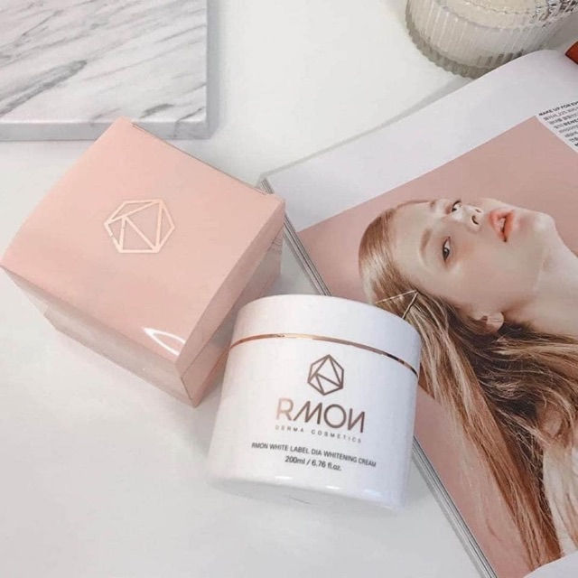 Thumbnail: Rmon White Label Dia Whitening Steam Cell Body Cream Made in Korea