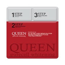 Thumbnail: Queen Purecell 3-Step Whitening Mask