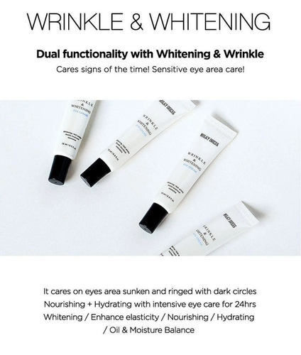 MILKYDRESS - Wrinkle & Whitening Eye Cream