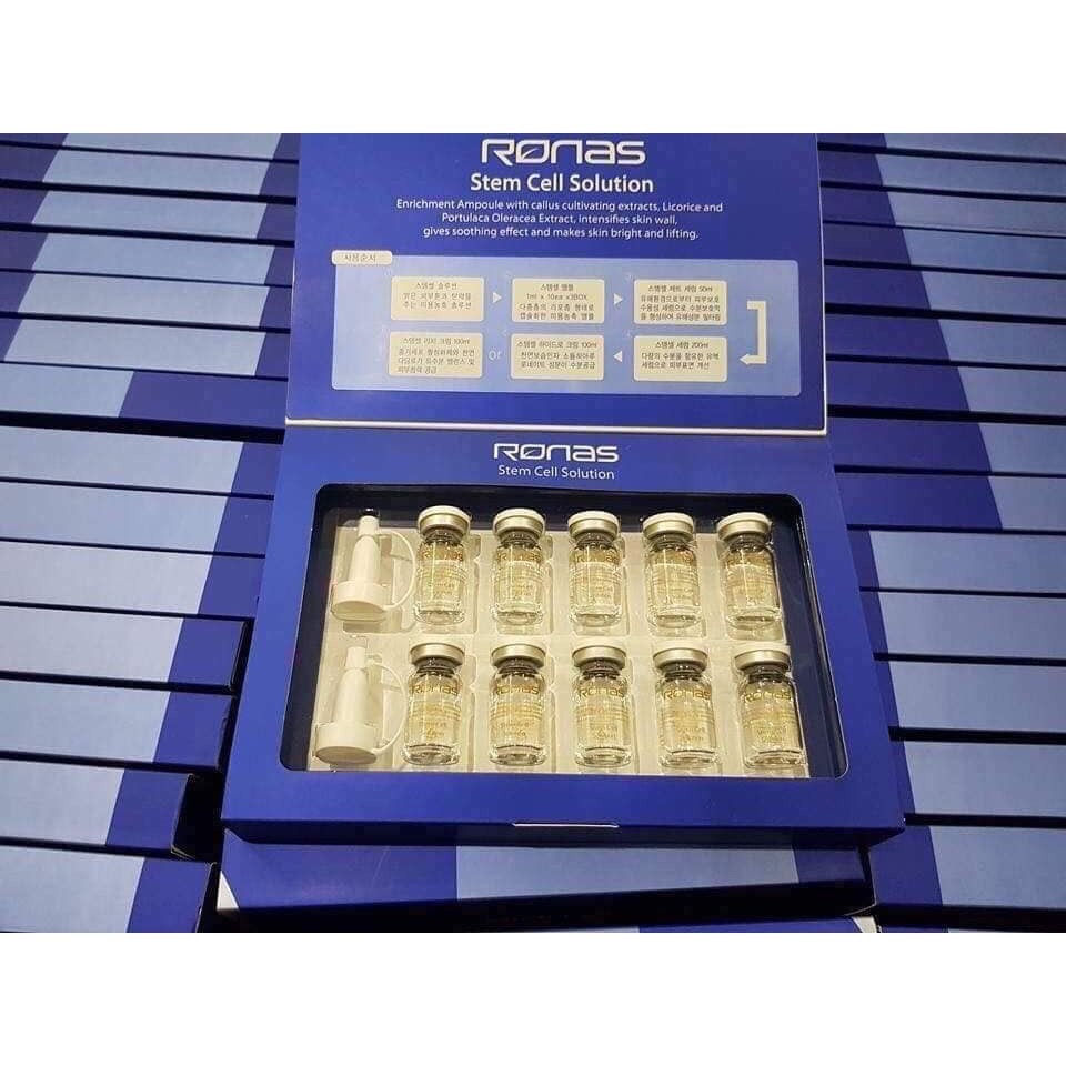 Thumbnail: Ronas Stem Cell Solution 5ml*10vial - Advanced Anti Aging Formula