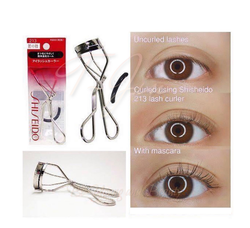 Thumbnail: Shiseido - Eyelash Curler 213 Made in Japan