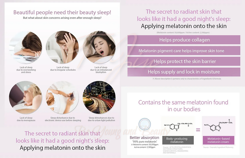 Thumbnail: MAXCLINIC - Time Return Melatonin Cream 60g High Concentrate Melatonin