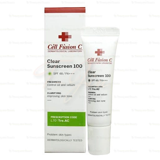 Thumbnail: Cell Fusion C  Sunscreen SPF50+/PA+++ 50ml (3 Types)