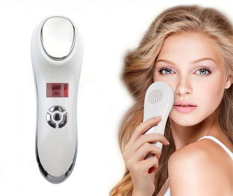 Korean ultrasonic face massager clearance