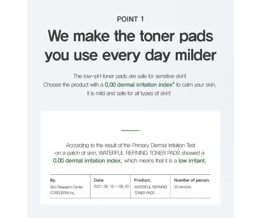 Thumbnail: HUE_CALM - Waterful Refining Toner Pads (90 pads)