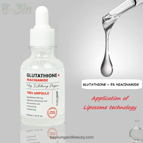 Angel's Liquid 7 Day Whitening Program Glutathione 700 V-ampoule | T-Zin  Shop