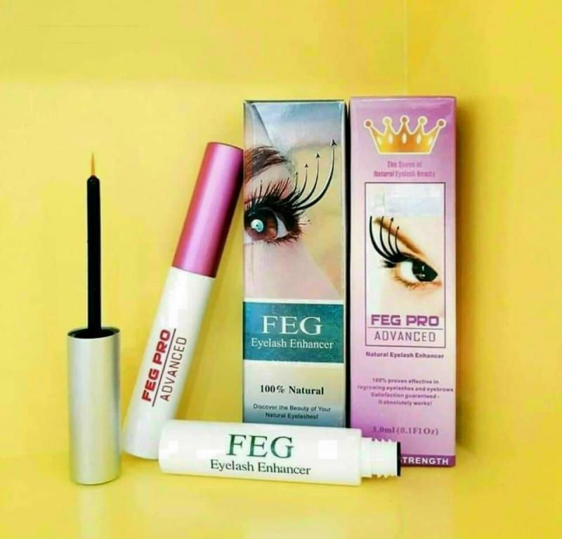 Thumbnail: Combo FEG Eyelash Enhancer-Pro Advanced - Natural long-curved eyelashes restore