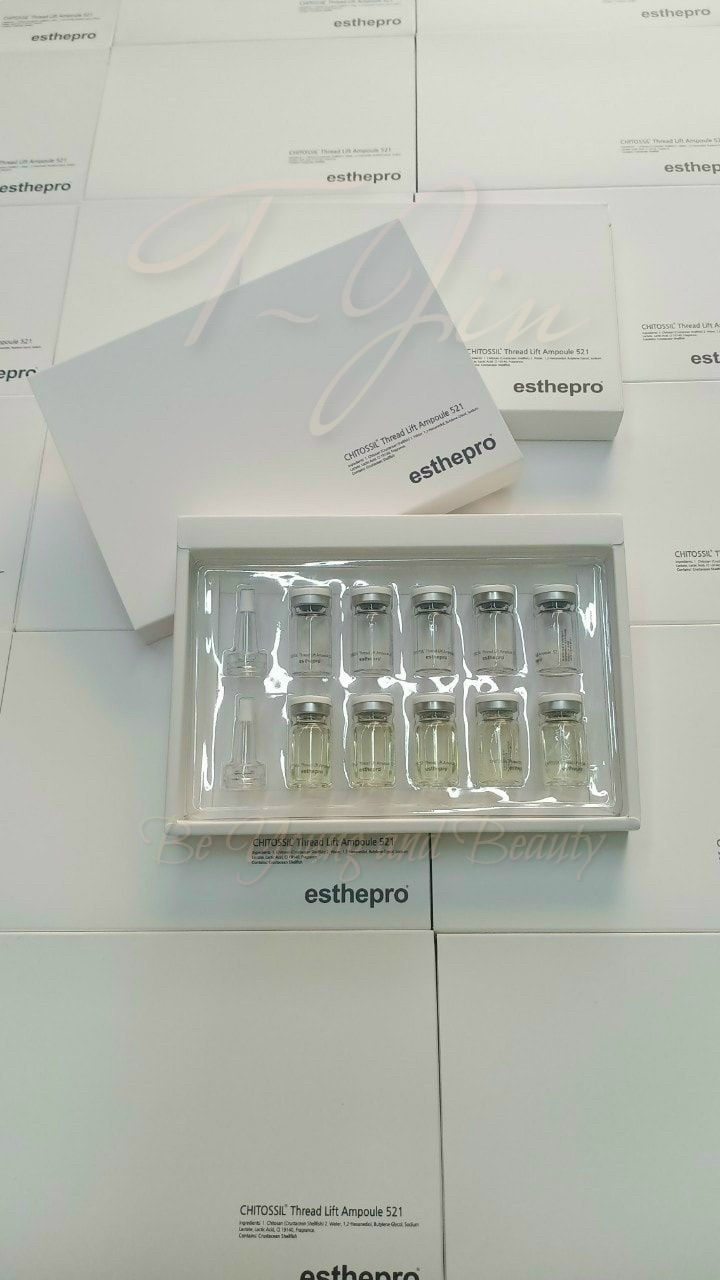 Thumbnail: NEW VERSION Chitossil Thread Lift Ampoule 10 ampoules - 1set