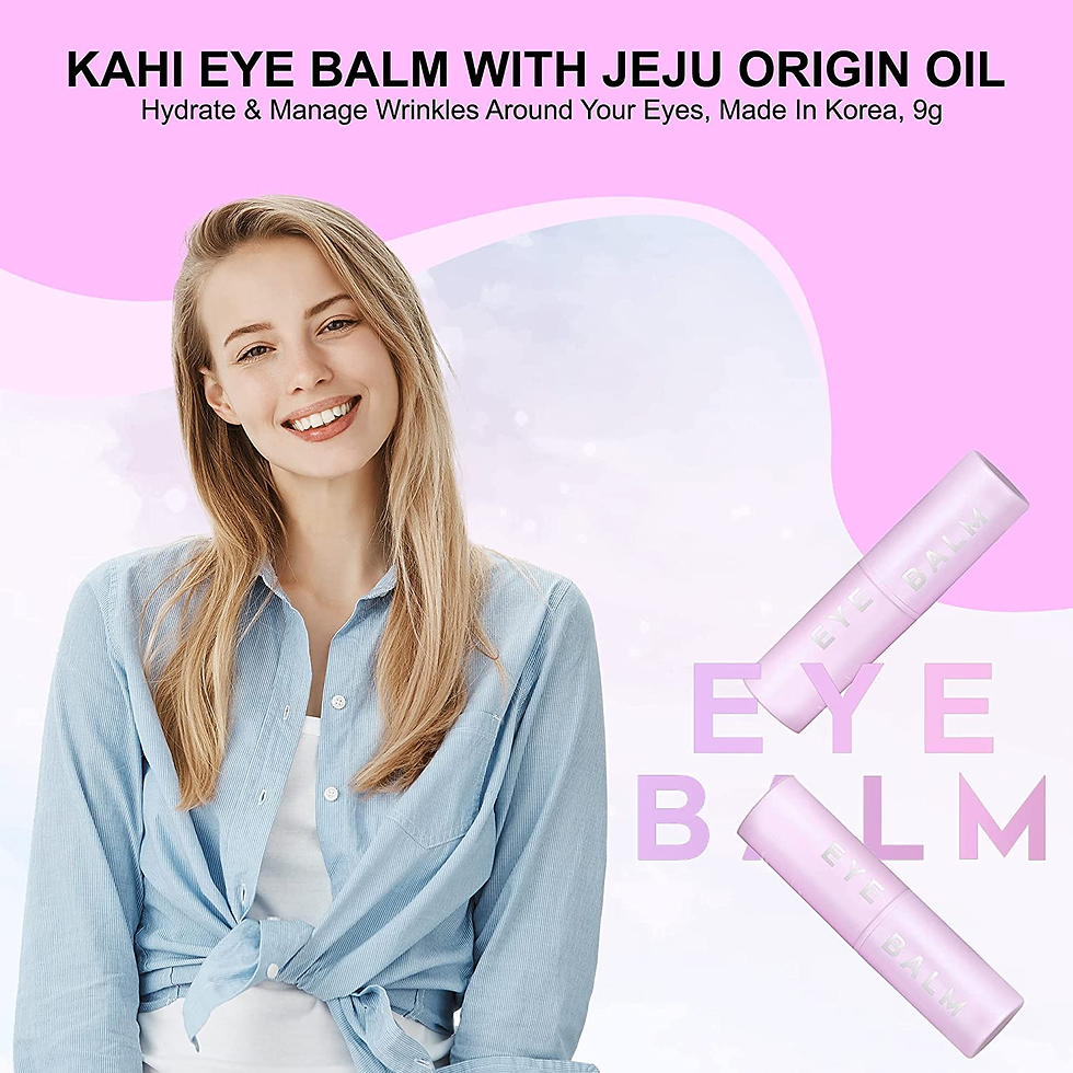 Thumbnail: Kahi Eye Balm Anti-Wrinkle Lifting Eye Stick 9g Made In Korea