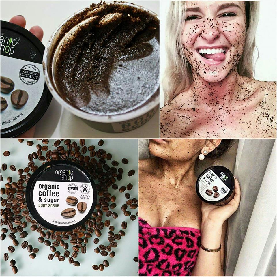 Thumbnail: Organic Coffee & Sugar Body Scrub 250ml