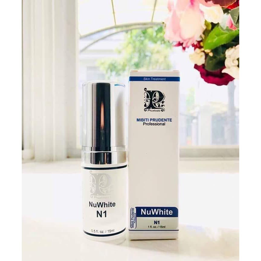 Thumbnail: New Version Mibiti Prudente Nipple Brightening Nuwhite N1