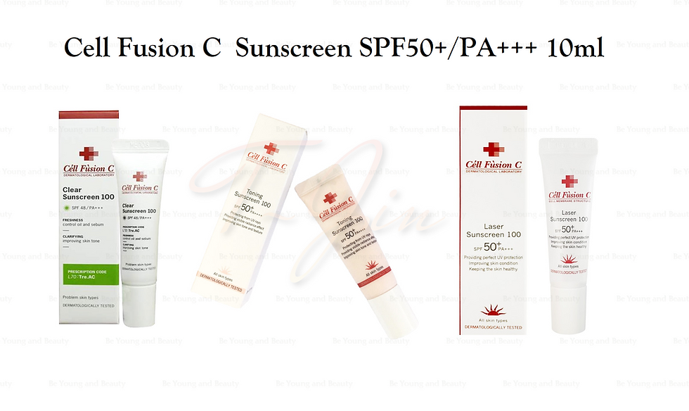 Thumbnail: Cell Fusion C  Sunscreen SPF50+/PA+++ 50ml (3 Types)