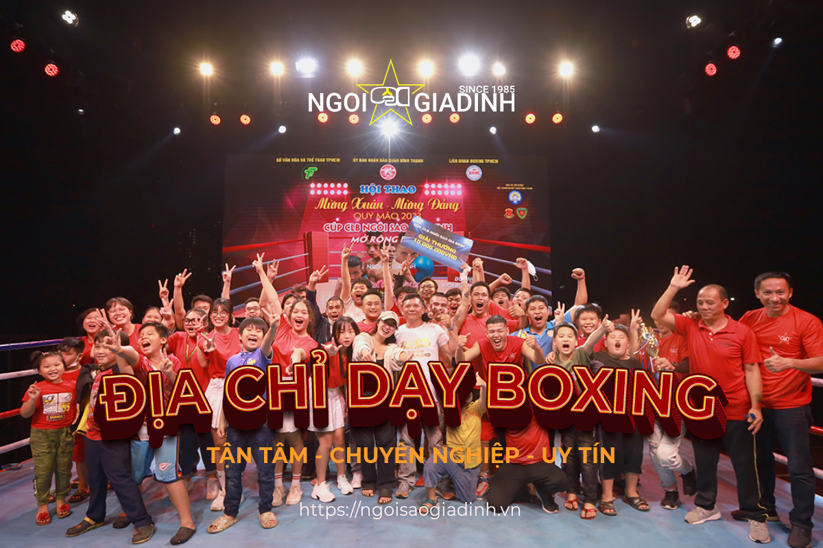 Địa chỉ học boxing TPHCM̂p