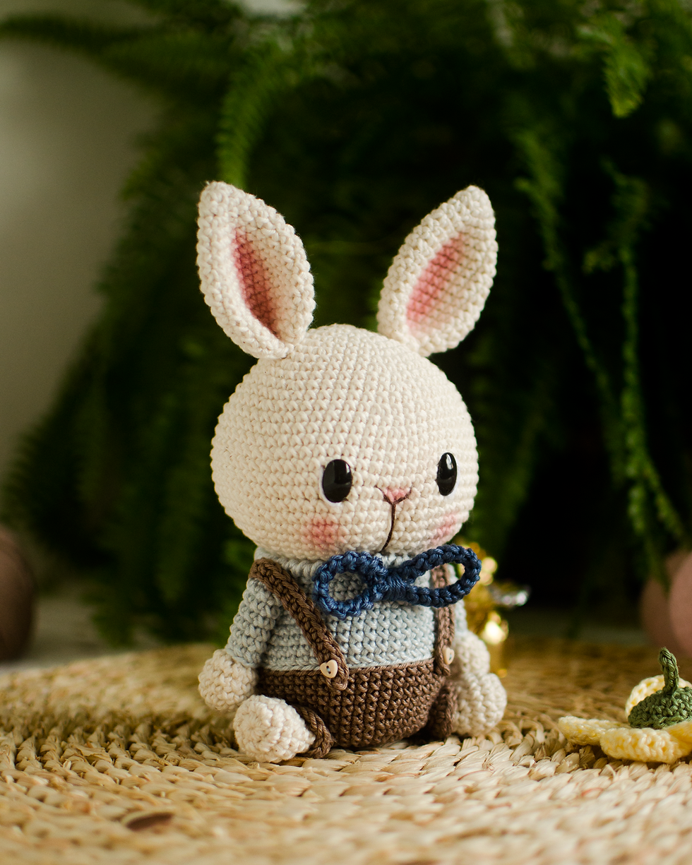 Miniatura: amigurumi coelho