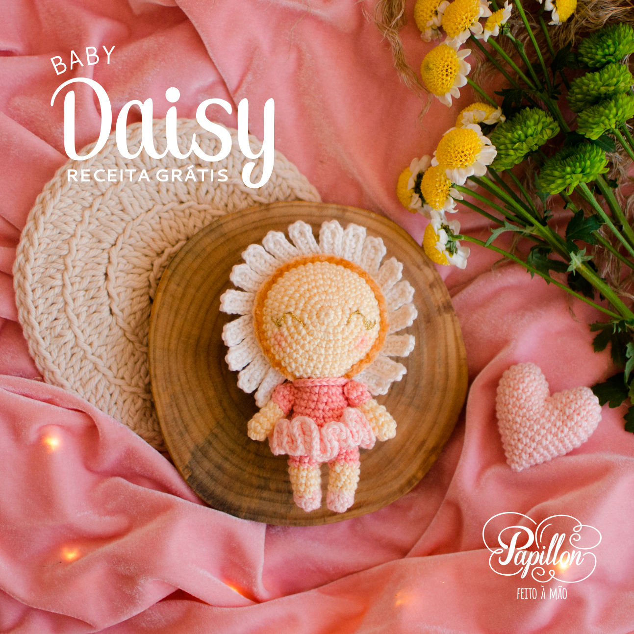 Receita Baby Daisy