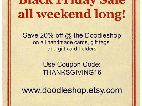 Thanksgiving Coupon Code!
