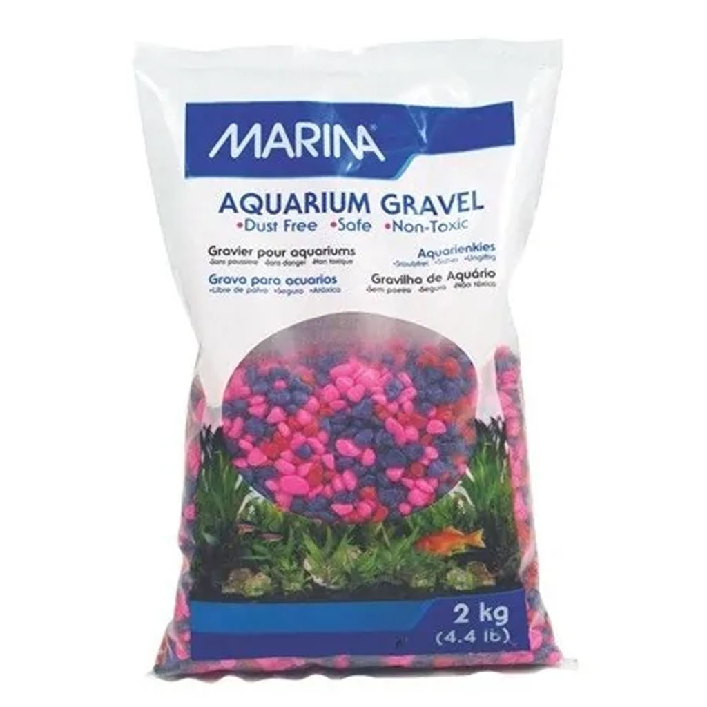 Aquarium Gravel Marina Grava Jellybean