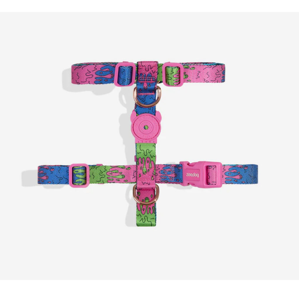 H-Harness Zeedog Diseño: Lords Of Zee.Town Melted