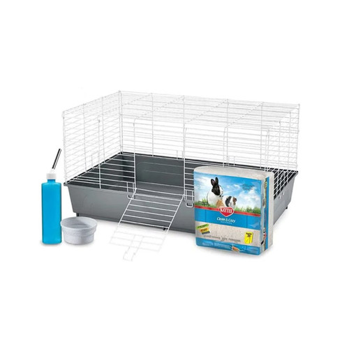 Kaytee Habitat Starter Kit Rabbit Or Multiple Guinea Pig | Premium Pet