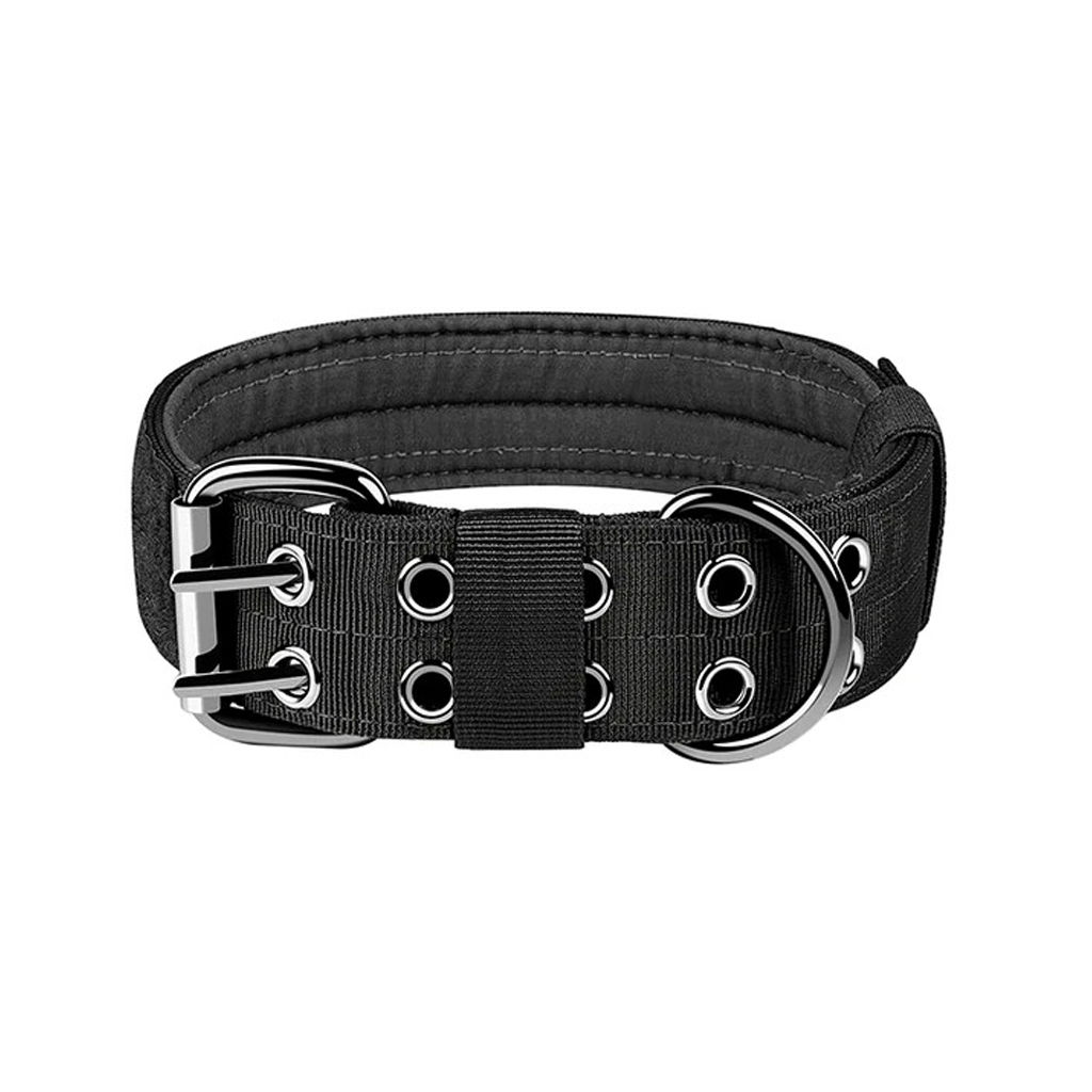 Dog Collar 02 Black