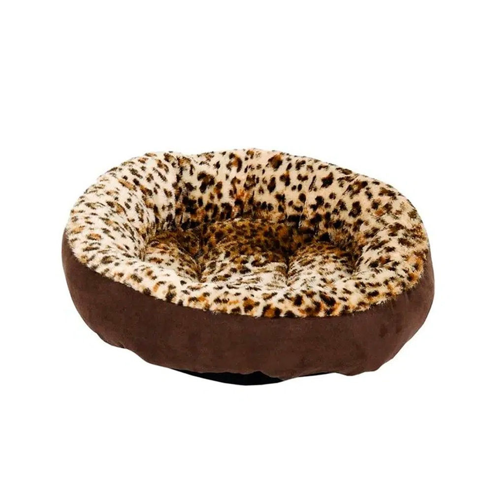 Cama Round Bed Animal Print 18"