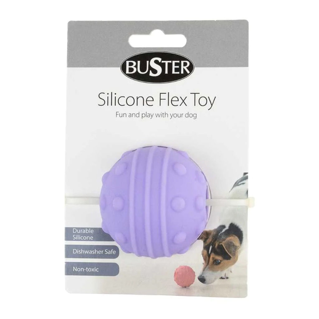 Flex Toy Buster Pelota silicon