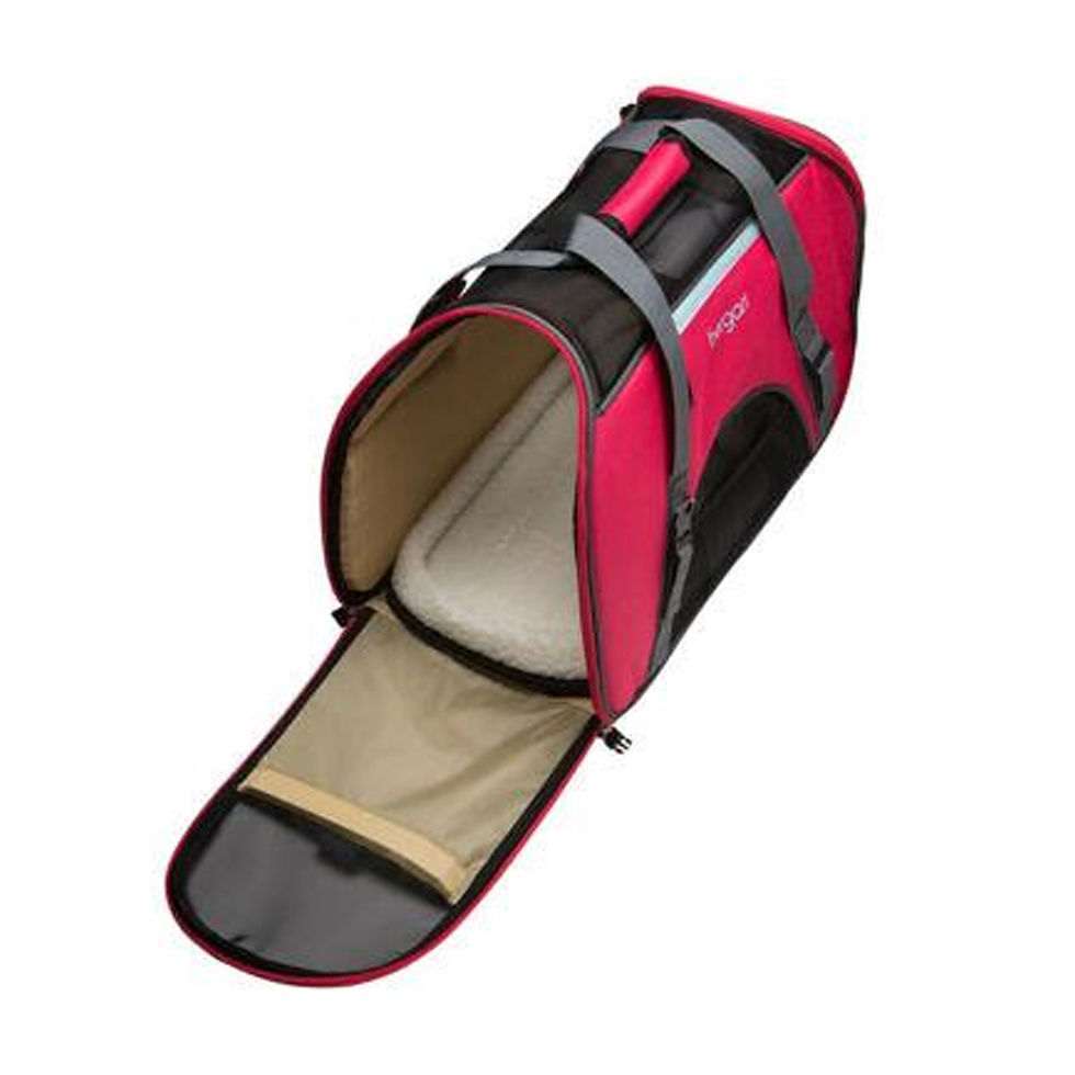 Miniatura: Transportadora Bergan Negro y Fucsia