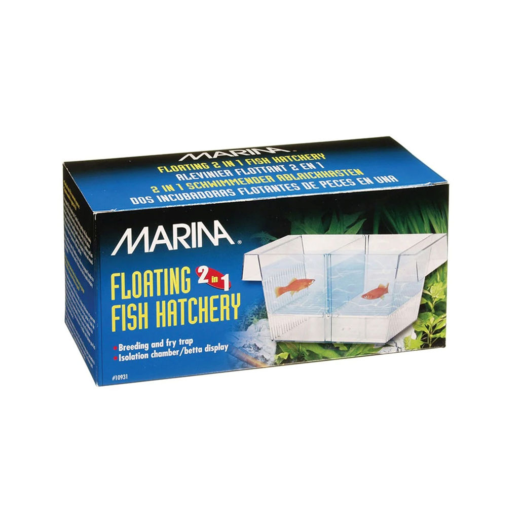 Floating Fish Hatchery Marina Pecera Para Maternidad 2 en 1