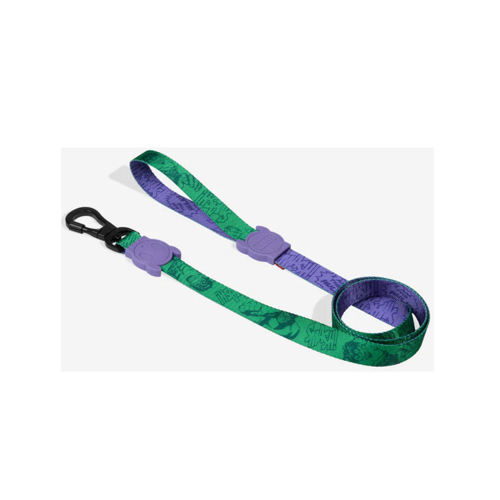 Leash Zeedog Diseño: Hulk Leash