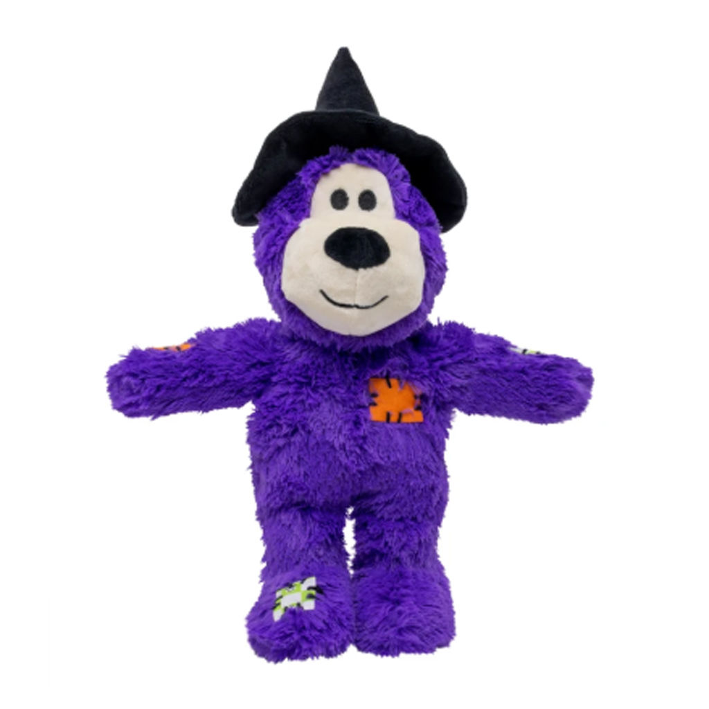 Kong Halloween Wild Knots Witch Bear MD/LG