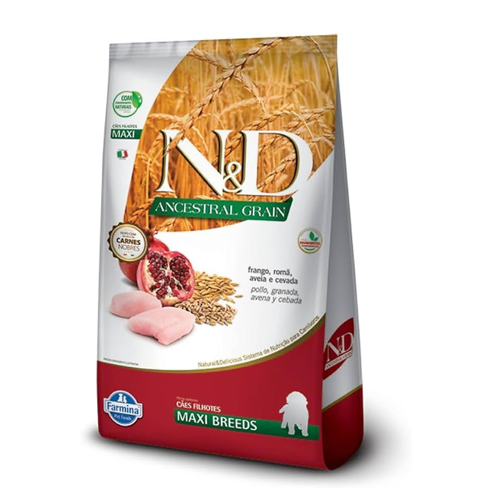 N&D Ancestral Frango Puppy Maxi - 10.1 kg