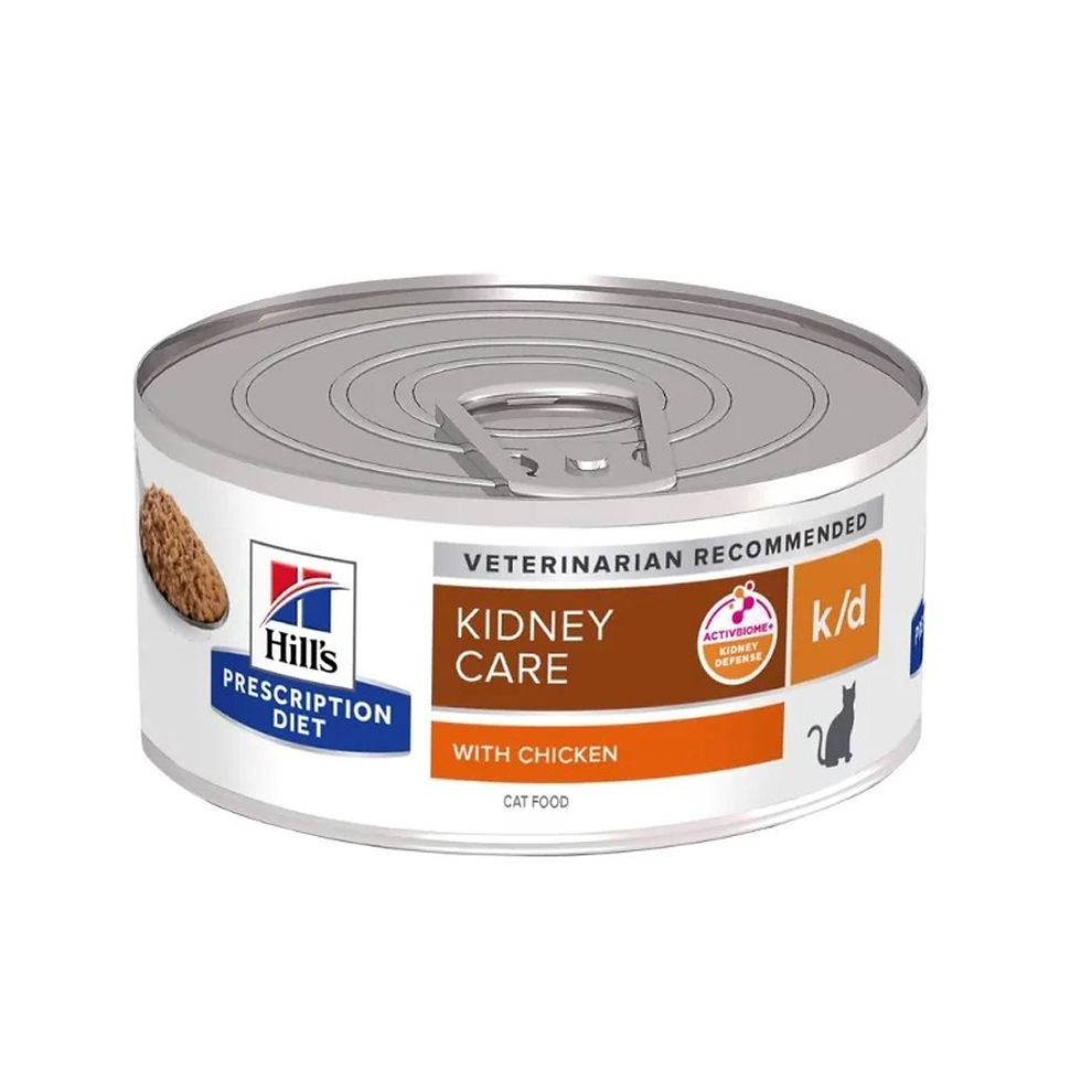 Hill´s Prescription Diet Lata k/d Kidney Care Feline - 5.5 Onz