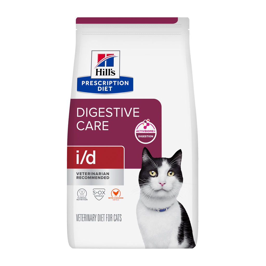 Hill´s Prescription Diet Digestive Care i/d Feline - 4lbs