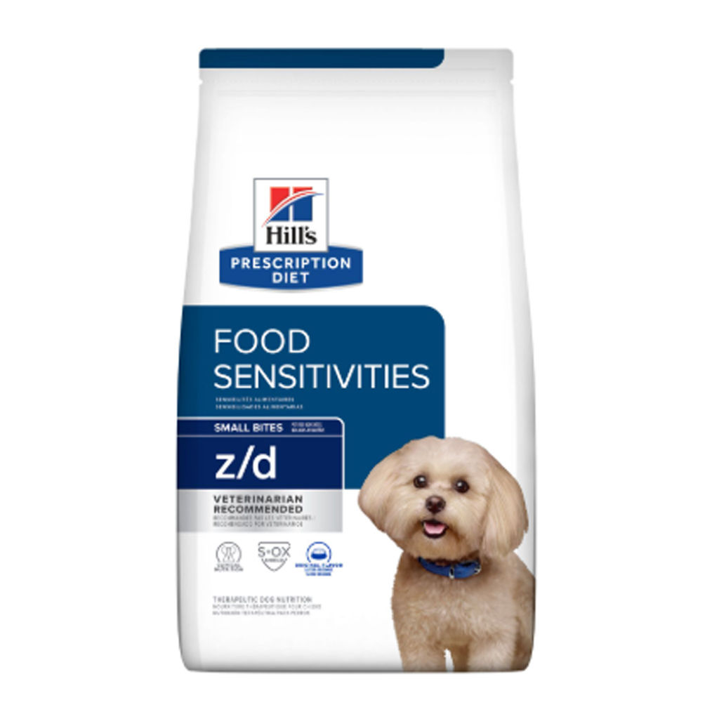 Hill´s Prescription Diet Skin Food Sensitivities z/d Small Bites - 3.3lb