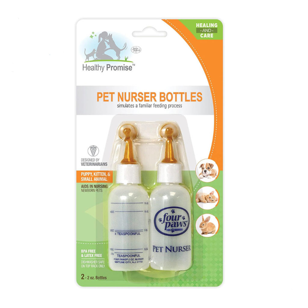 Pet Nurser Pack De 2 Pachas Para Mascotas - 2 onz.