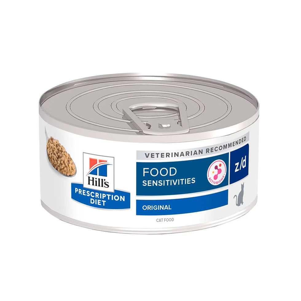 Hill´s Prescription Diet Lata z/d Food Sensitivities Feline - 5.5 Onz
