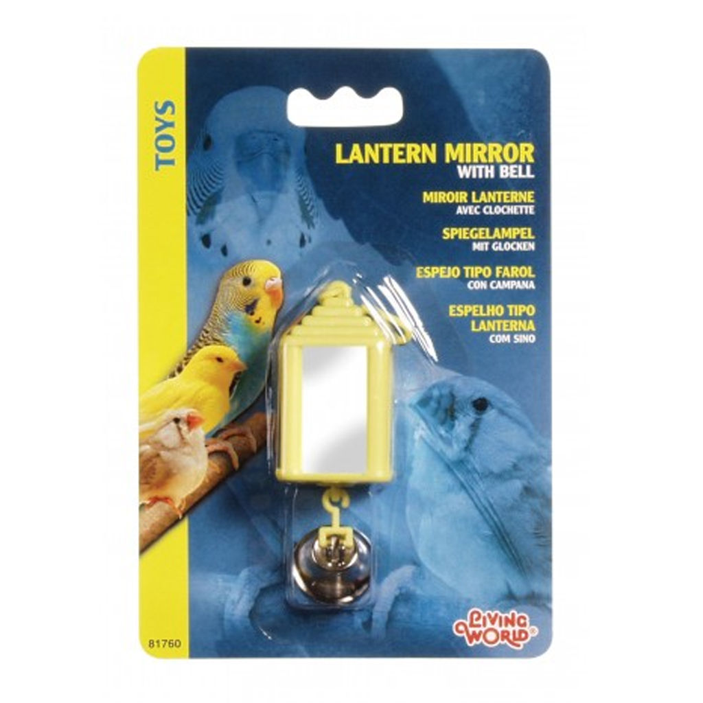 Lantern Mirror Living World Juguete Espejo Con Farol