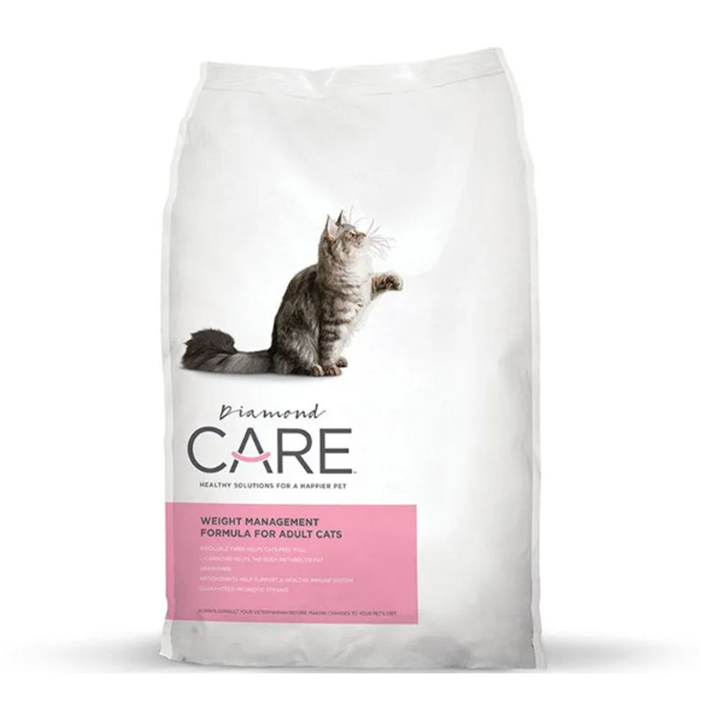 Diamond Care Weight Management Formula For Cats - 2.72kg