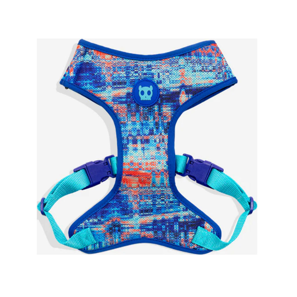 Adjustable Air Mesh Harness Zeedog Diseño: Glitch Error #404