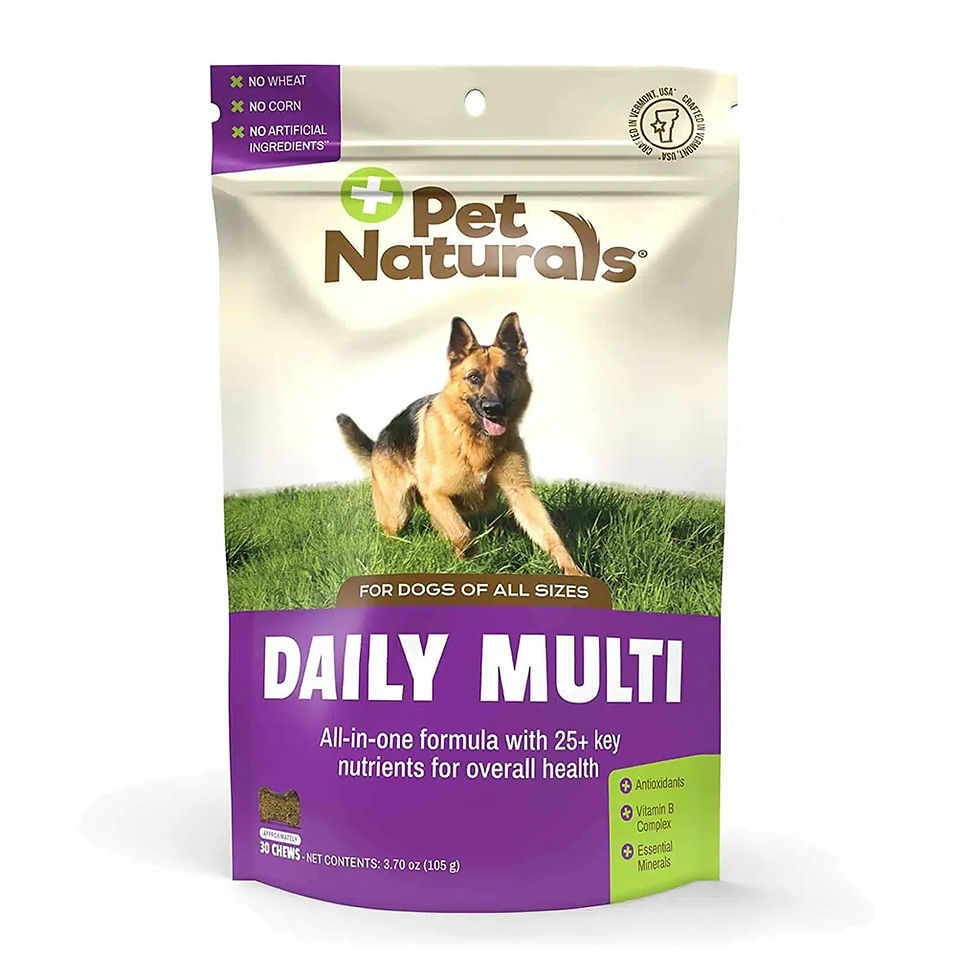 Pet Naturals Daily Multi For Dogs