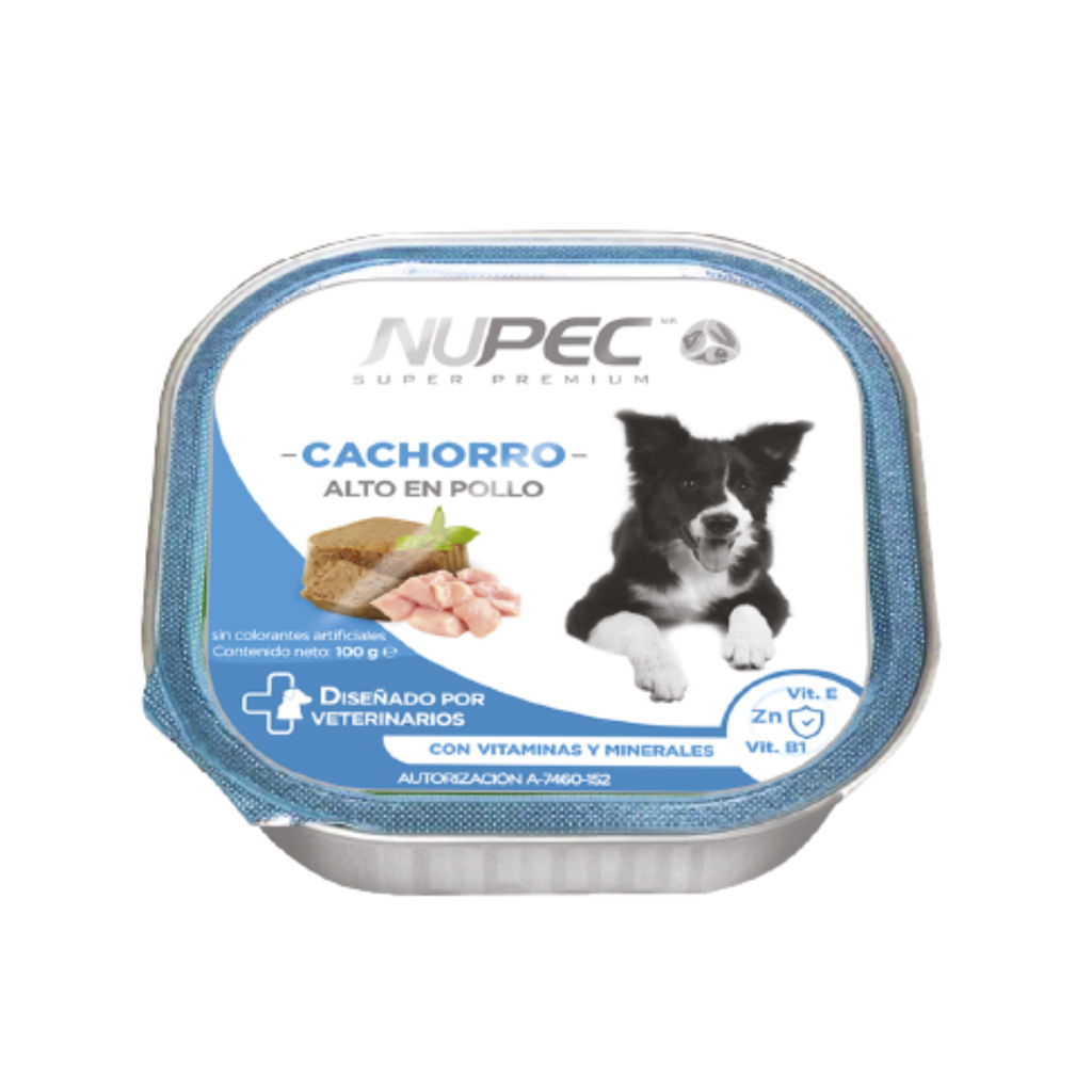 Nupec Cachorro Comida Humeda Pollo - 100gr