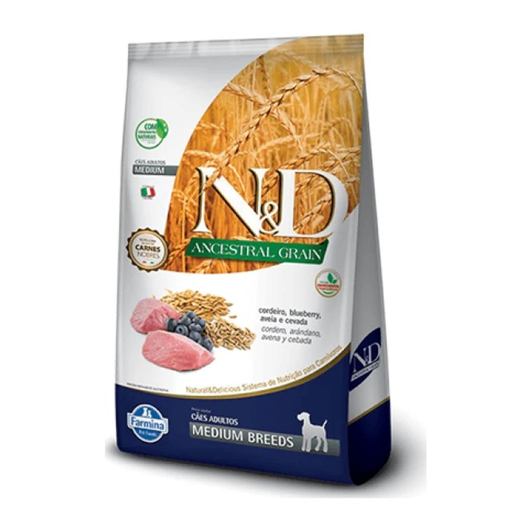 N&D Ancestral Cordero Adulto Medium