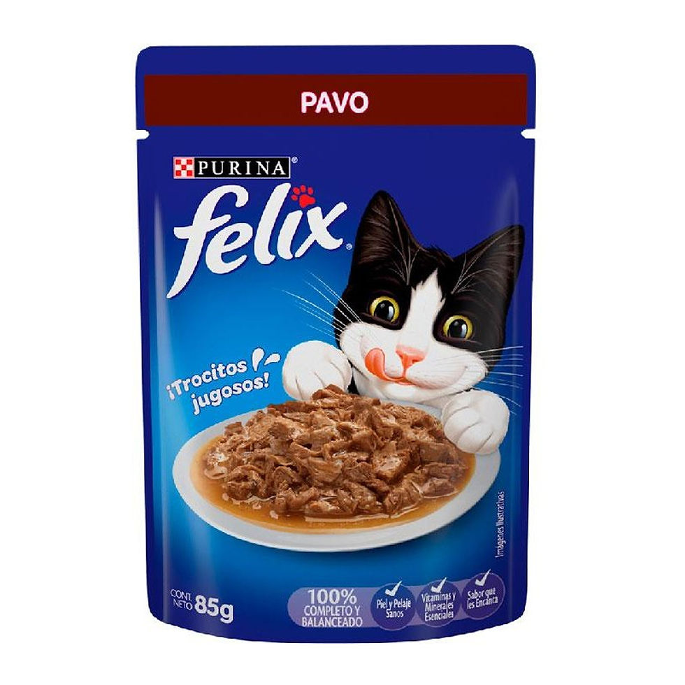 Felix Pouch Pavo - 85g