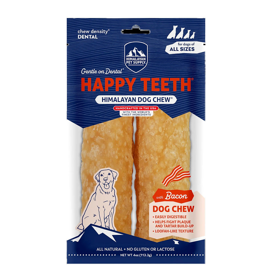 Happy Teeth Sabor Tocino - 4 Onz